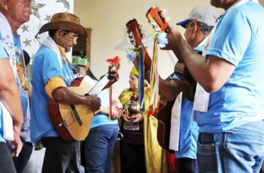 23º Encontro de Folia de Reis em Tapiraí