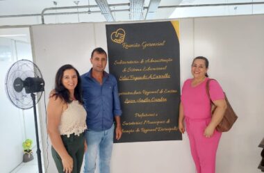 Prefeito de Tapiraí se reúne com o Subsecretário  de Administração Planejamento e Finanças da Secretaria de Estado de Educação