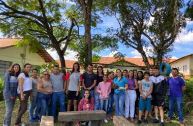 Em parceria com a Escola Estadual de Tapiraí, Prefeitura promove roda de conversa