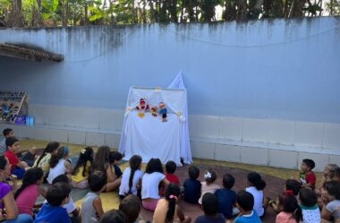 Equipe de Saúde realiza ações do programa Saúde nas Escolas